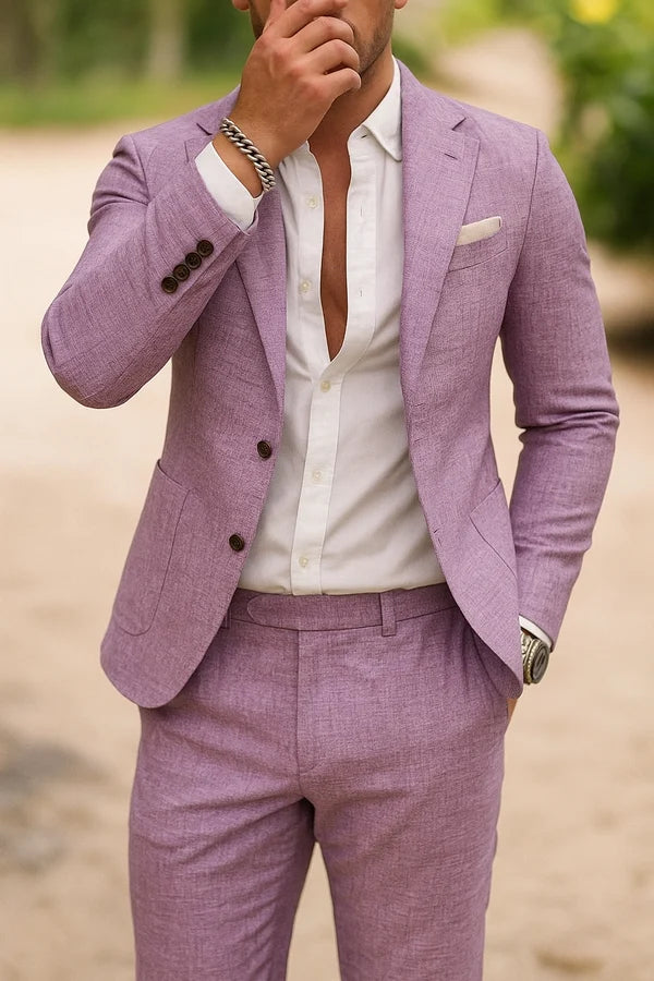 Slim Fit Two-Piece Suit