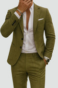 Slim Fit Two-Piece Suit