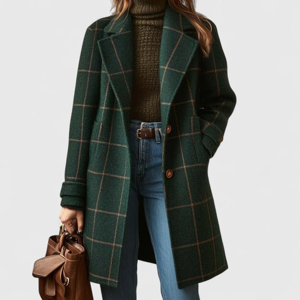 Women's Tailored Overcoat