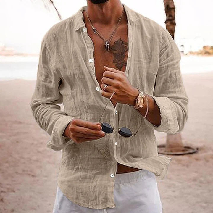 Long Sleeve Button Shirt