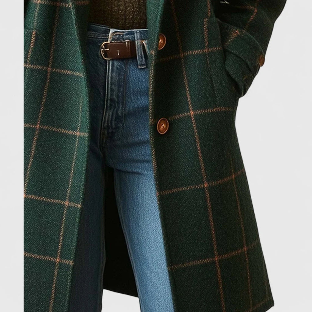Women's Tailored Overcoat