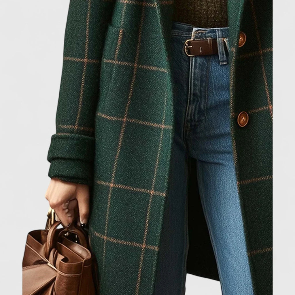 Women's Tailored Overcoat
