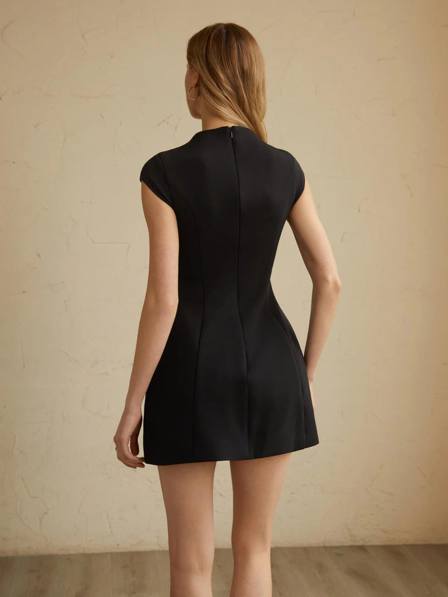 A-Line Mini Dress