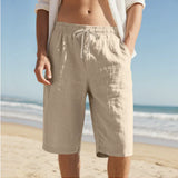 Knee-Length Chino Shorts