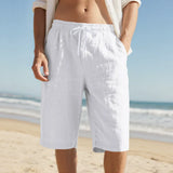 Knee-Length Chino Shorts