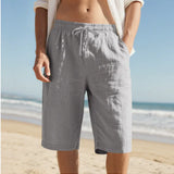 Knee-Length Chino Shorts
