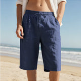 Knee-Length Chino Shorts