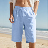 Knee-Length Chino Shorts