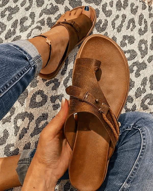 Orthopedic Toe Loop Sandals