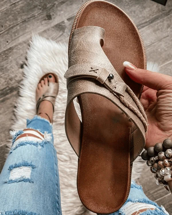 Orthopedic Toe Loop Sandals