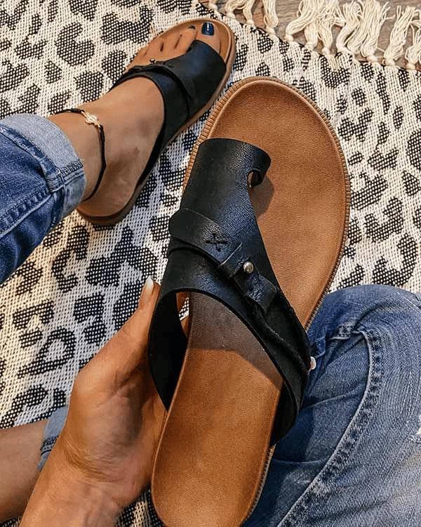 Orthopedic Toe Loop Sandals