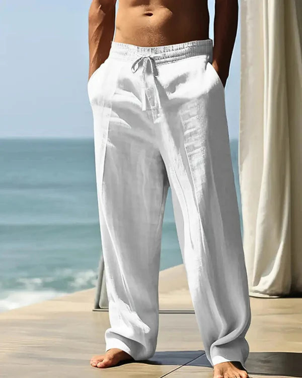 Relaxed Fit Drawstring Trousers