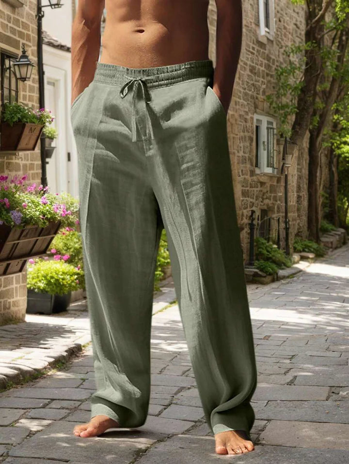Men's Casual Drawstring Pants