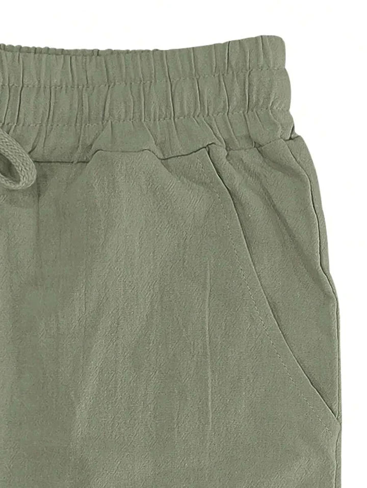 Men's Casual Drawstring Pants