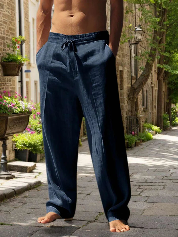 Men's Casual Drawstring Pants