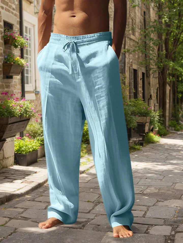 Men's Casual Drawstring Pants