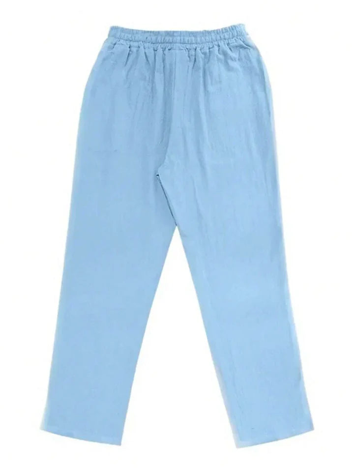 Men's Casual Drawstring Pants