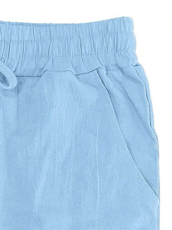 Men's Casual Drawstring Pants
