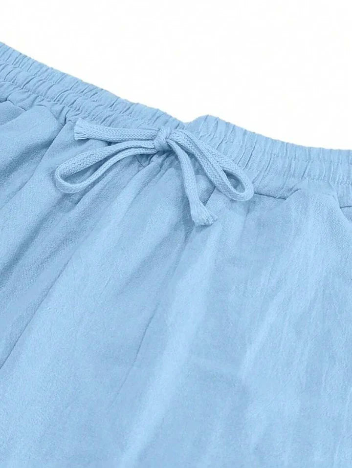 Men's Casual Drawstring Pants