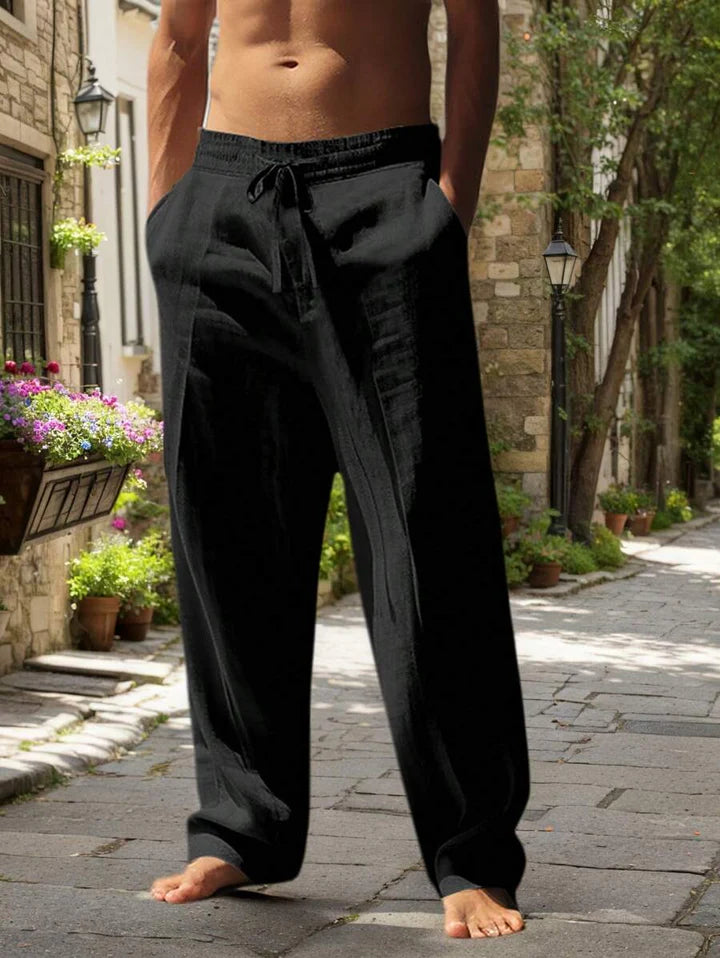 Men's Casual Drawstring Pants