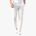 Casual Drawstring Tapered Pants