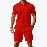 Polo Summer Shorts Set