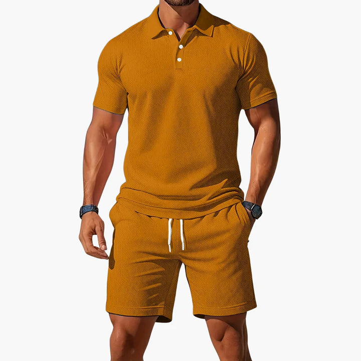 Polo Summer Shorts Set