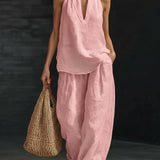 Two-Piece Halter Set
