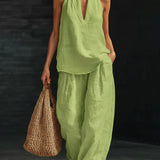 Two-Piece Halter Set
