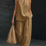 Two-Piece Halter Set