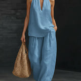 Two-Piece Halter Set