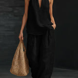 Two-Piece Halter Set