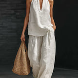 Two-Piece Halter Set