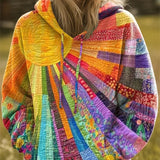 Women's Drawstring Pullover Hoodie