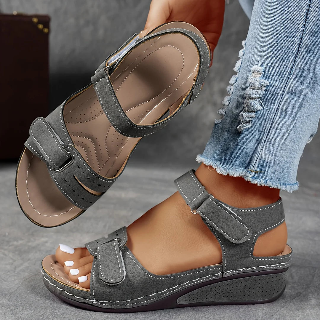 Adjustable Strap Orthopedic Wedge Sandals