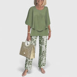 Women's Relaxed Printed Set
