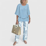 Women's Relaxed Printed Set