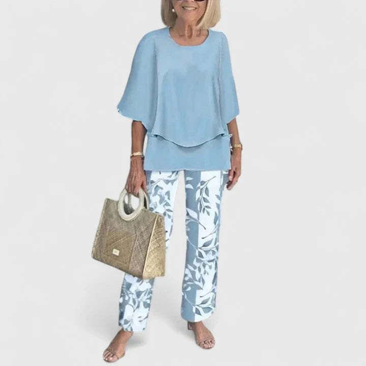 Women's Relaxed Printed Set