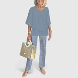 Women's Relaxed Printed Set
