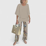 Women's Relaxed Printed Set