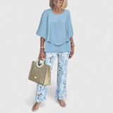 Women's Relaxed Printed Set