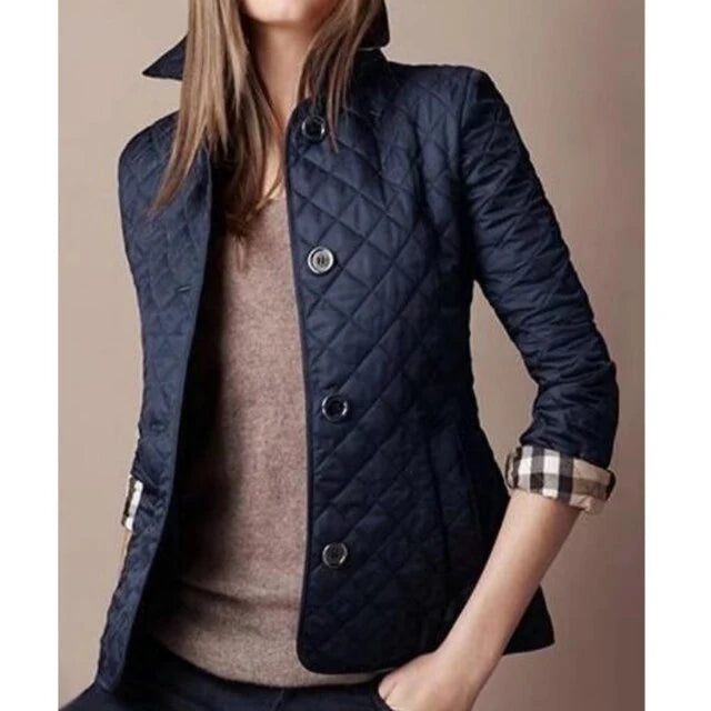 Button-Down Quilted Jacket