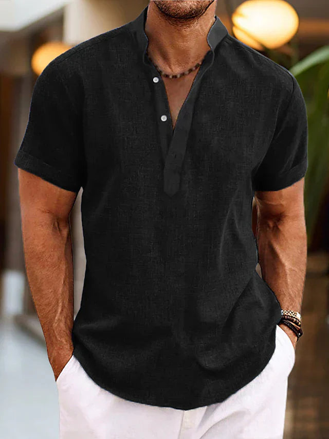 Henley Short Sleeve Shirt