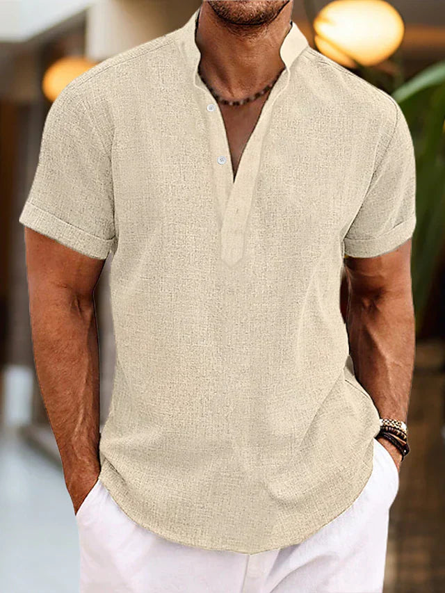 Henley Short Sleeve Shirt