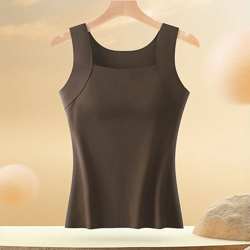 Tank Top With Built-In Bra