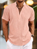 Henley Short Sleeve Shirt