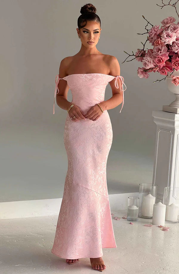 Cowl Neck Maxi Dress