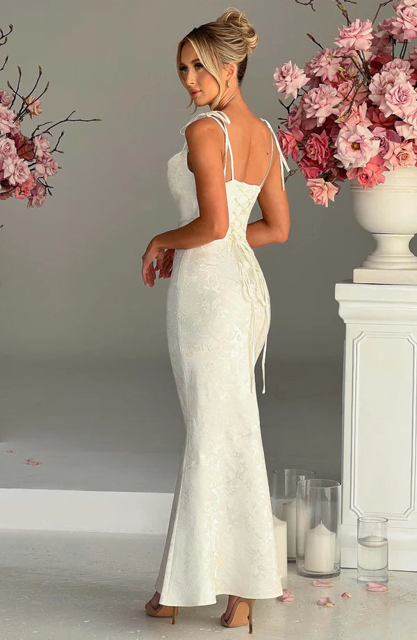 Cowl Neck Maxi Dress