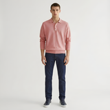 Casual Knit Polo