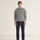 Casual Knit Polo